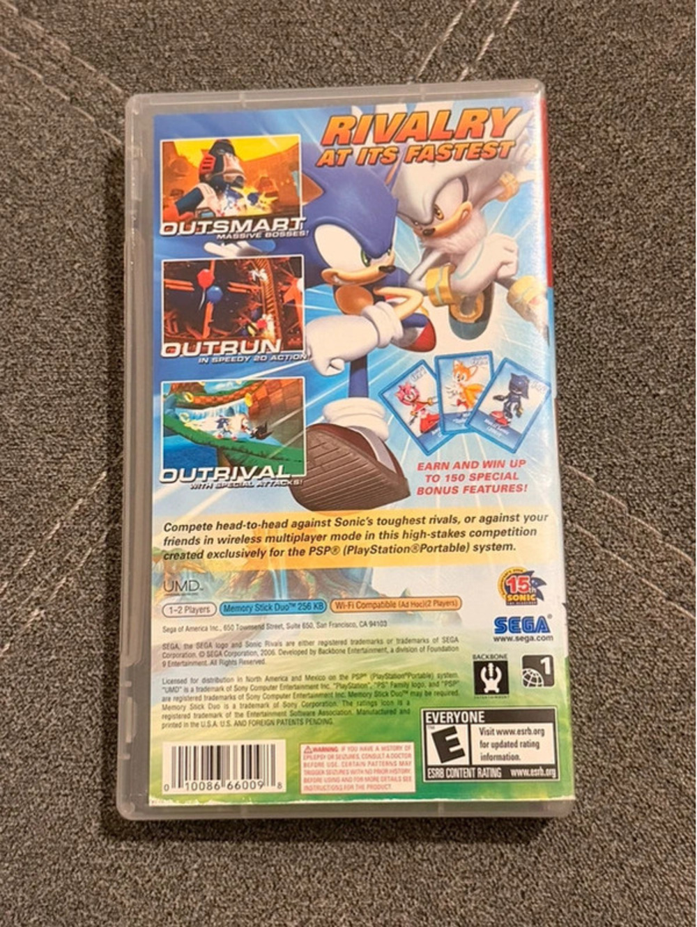 Sonic Rivals for PSP - Picture 3 of 3